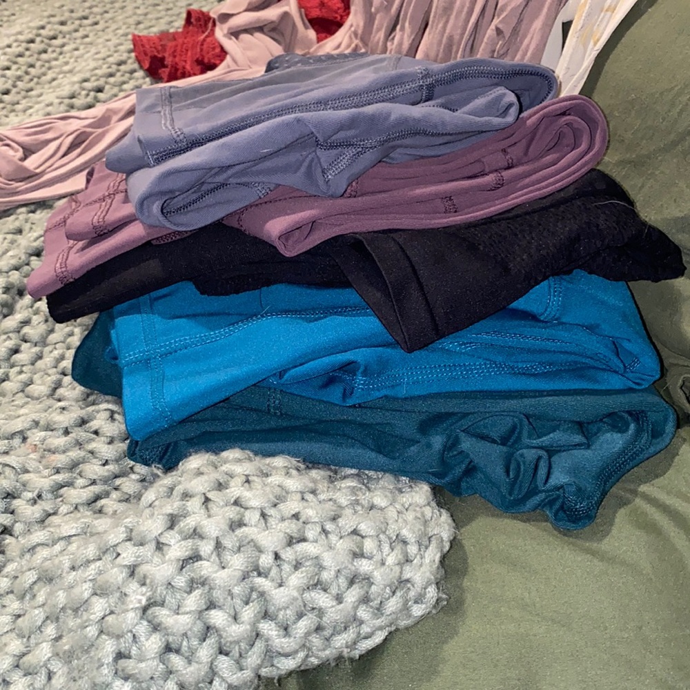 Bundle of 5 leggings - Picture 1 of 6